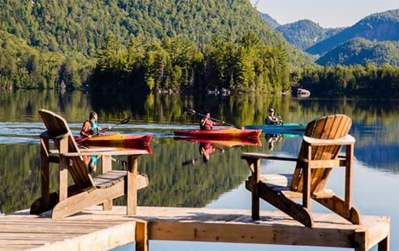Suites Sur Lac Superieur-Mont-Tremblant Kültér fotó