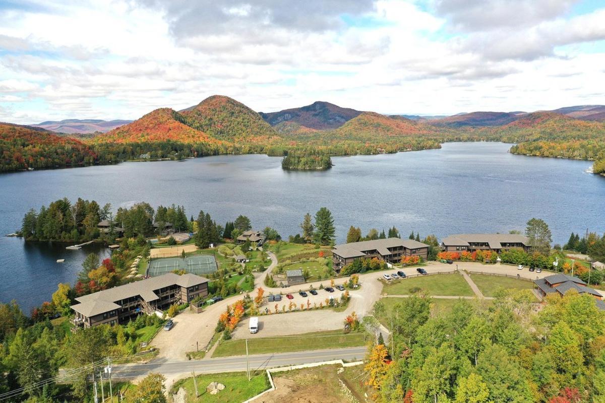 Suites Sur Lac Superieur-Mont-Tremblant Kültér fotó