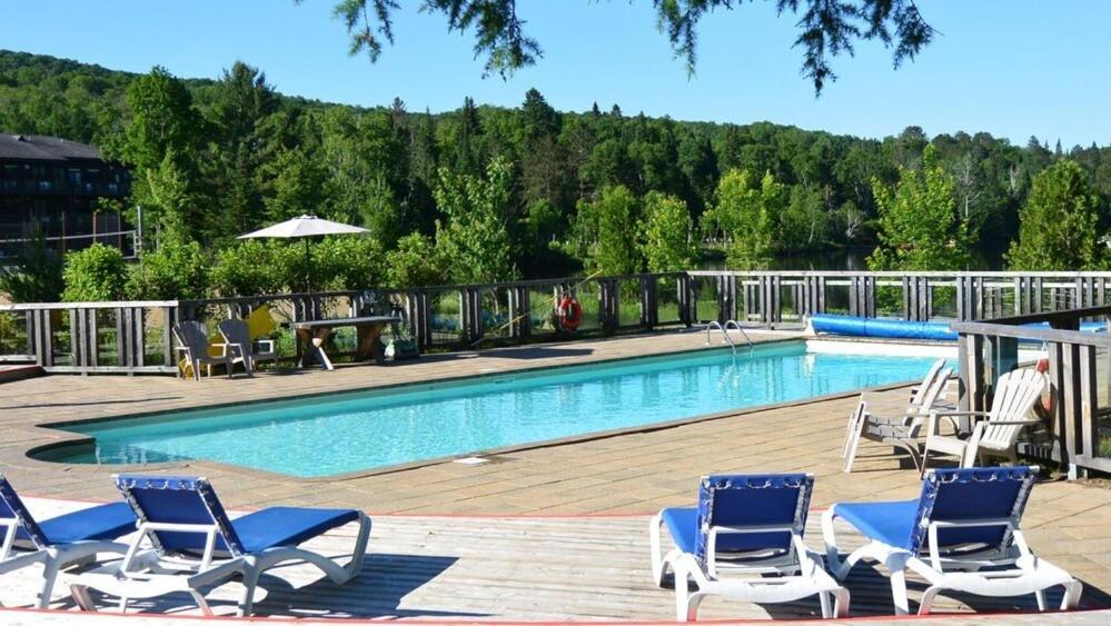 Suites Sur Lac Superieur-Mont-Tremblant Kültér fotó