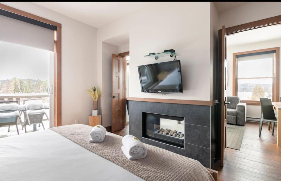 Suites Sur Lac Superieur-Mont-Tremblant Kültér fotó