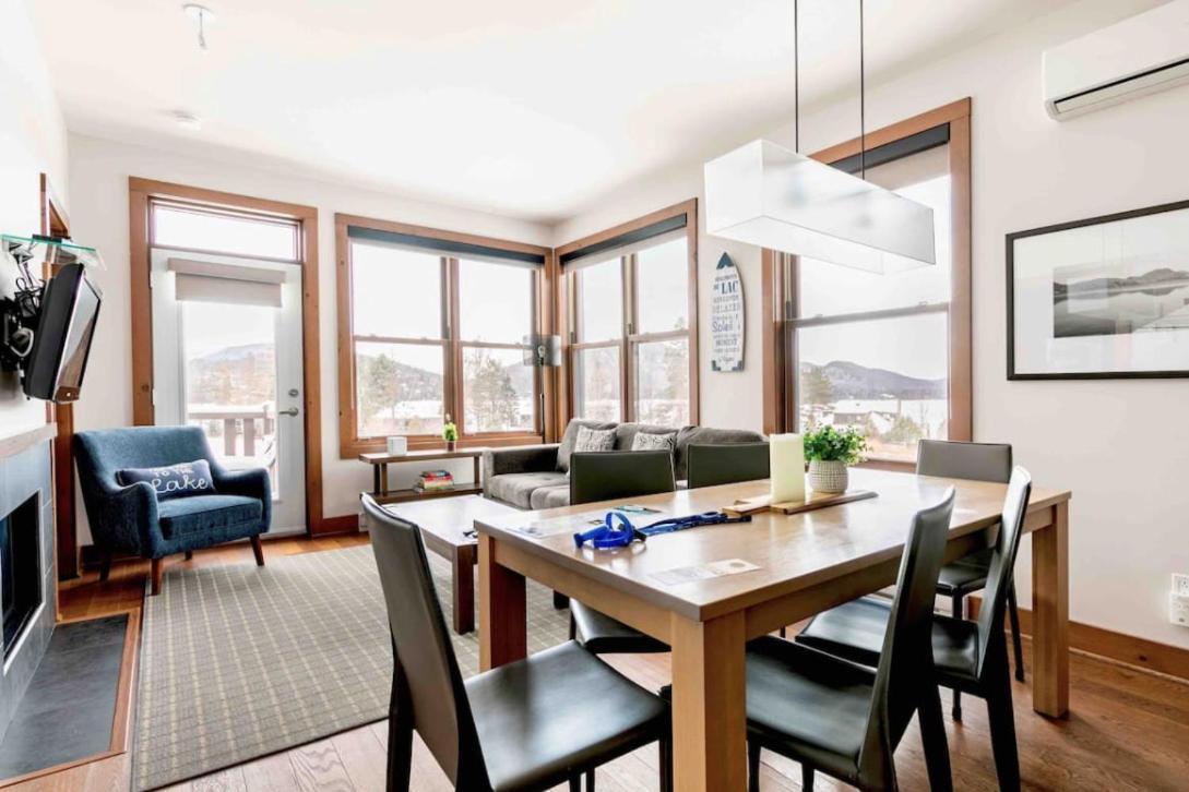 Suites Sur Lac Superieur-Mont-Tremblant Kültér fotó