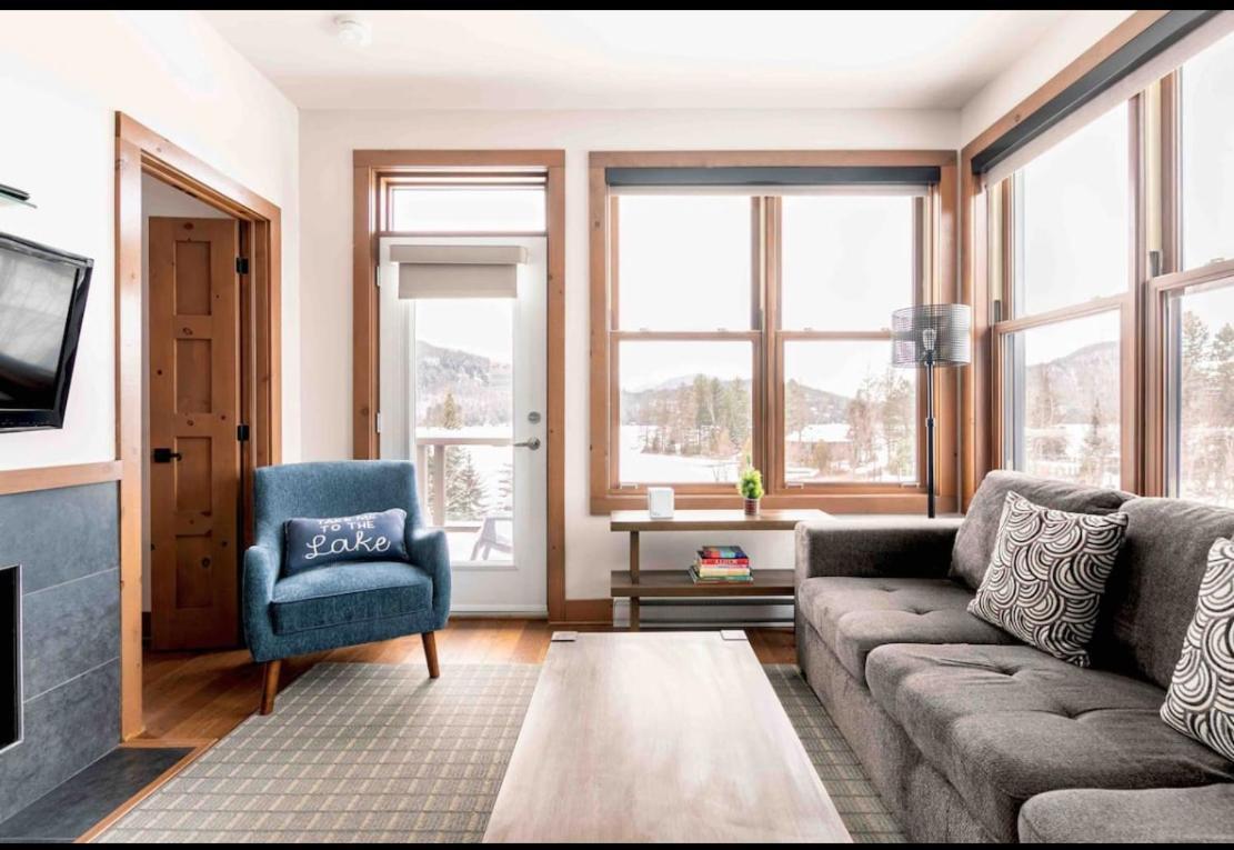 Suites Sur Lac Superieur-Mont-Tremblant Kültér fotó