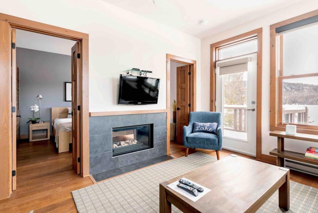Suites Sur Lac Superieur-Mont-Tremblant Kültér fotó