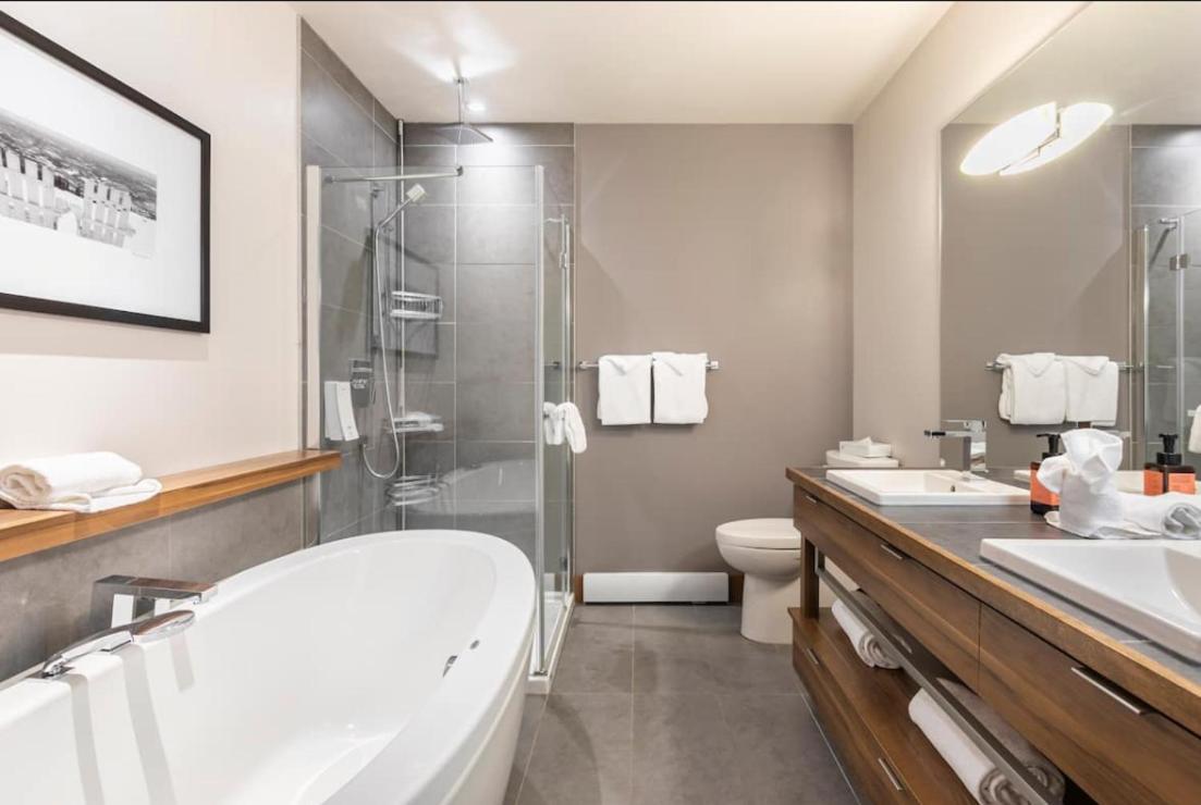 Suites Sur Lac Superieur-Mont-Tremblant Kültér fotó