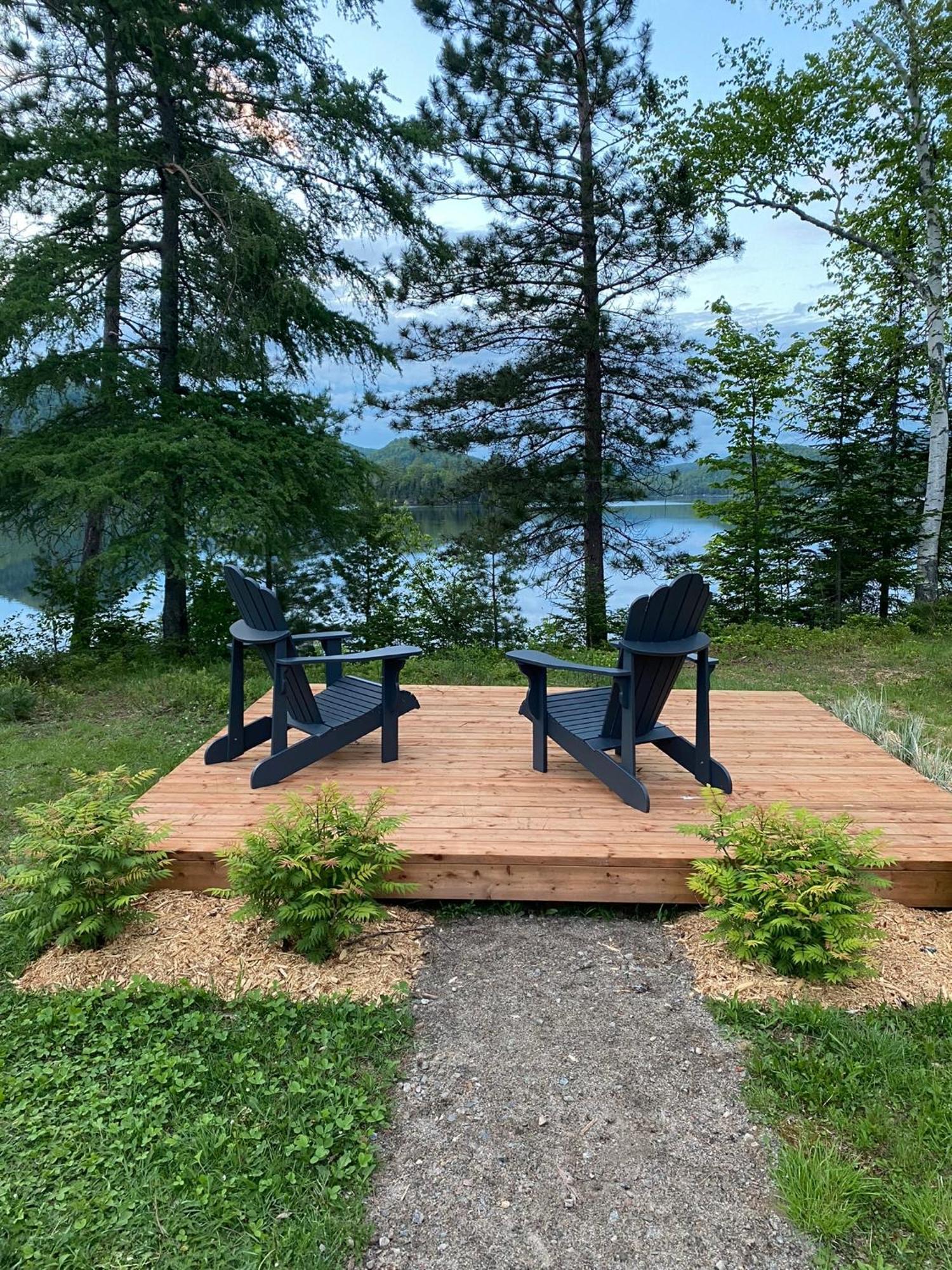 Suites Sur Lac Superieur-Mont-Tremblant Kültér fotó