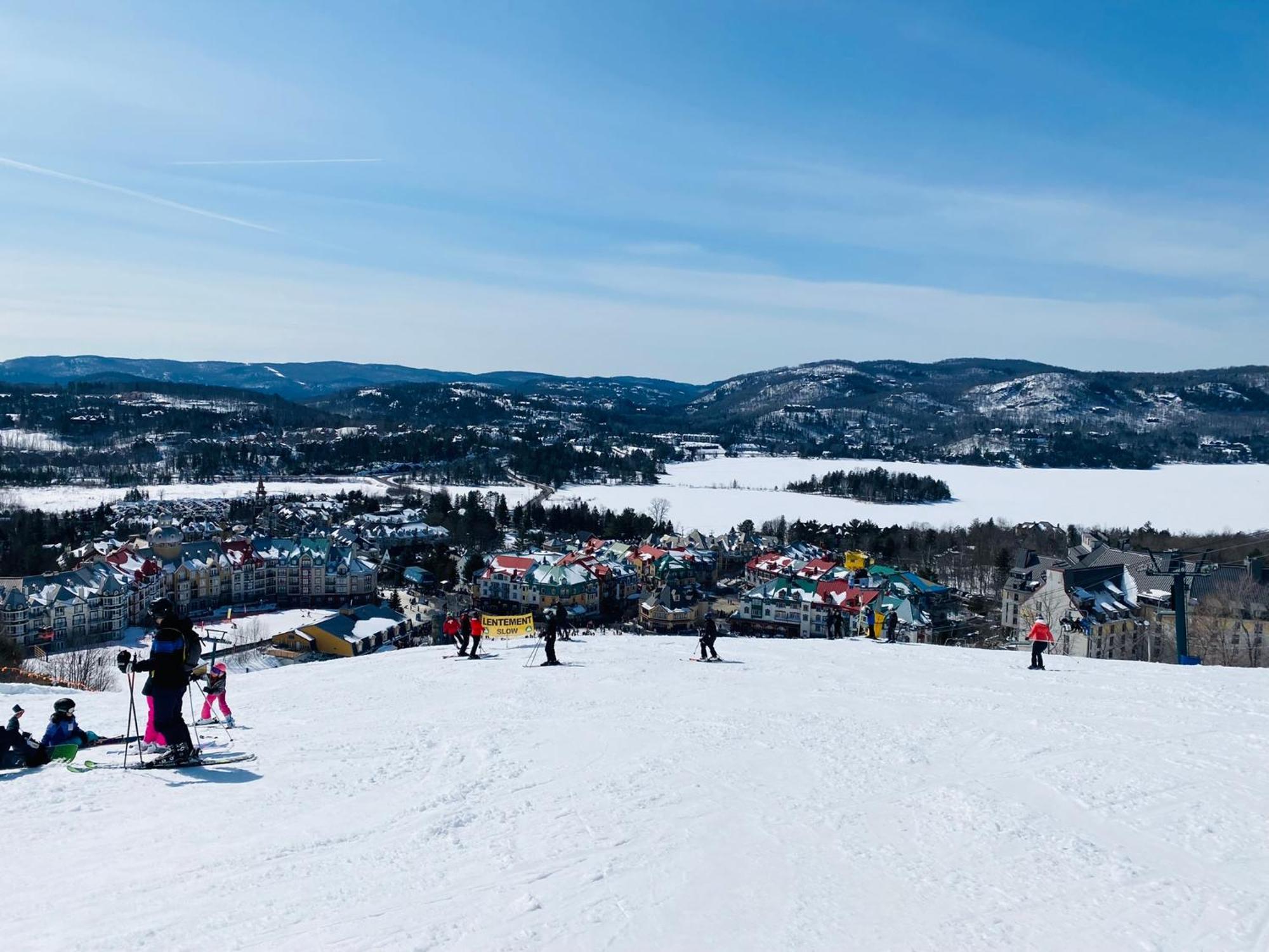 Suites Sur Lac Superieur-Mont-Tremblant Kültér fotó